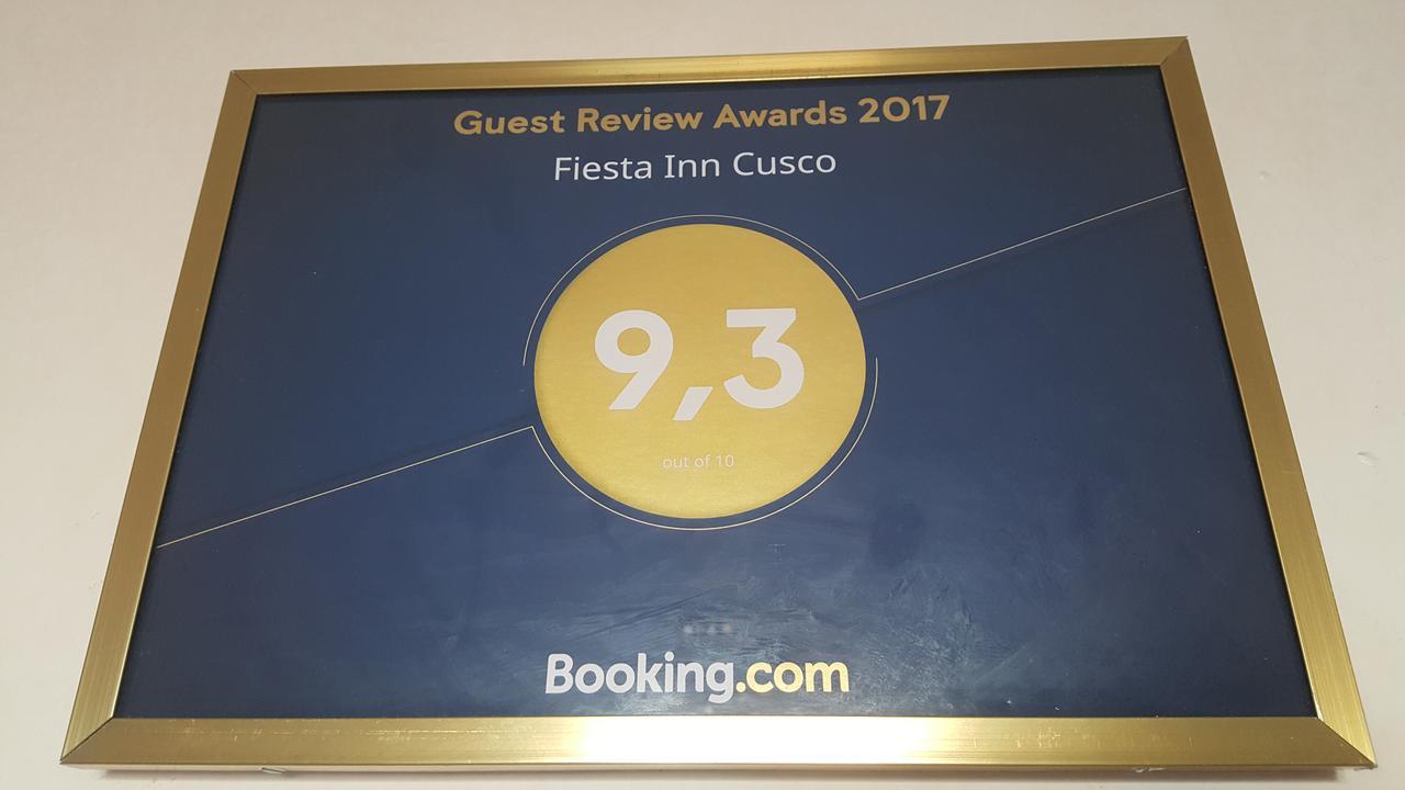 Fiesta Inn Cuzco Kültér fotó