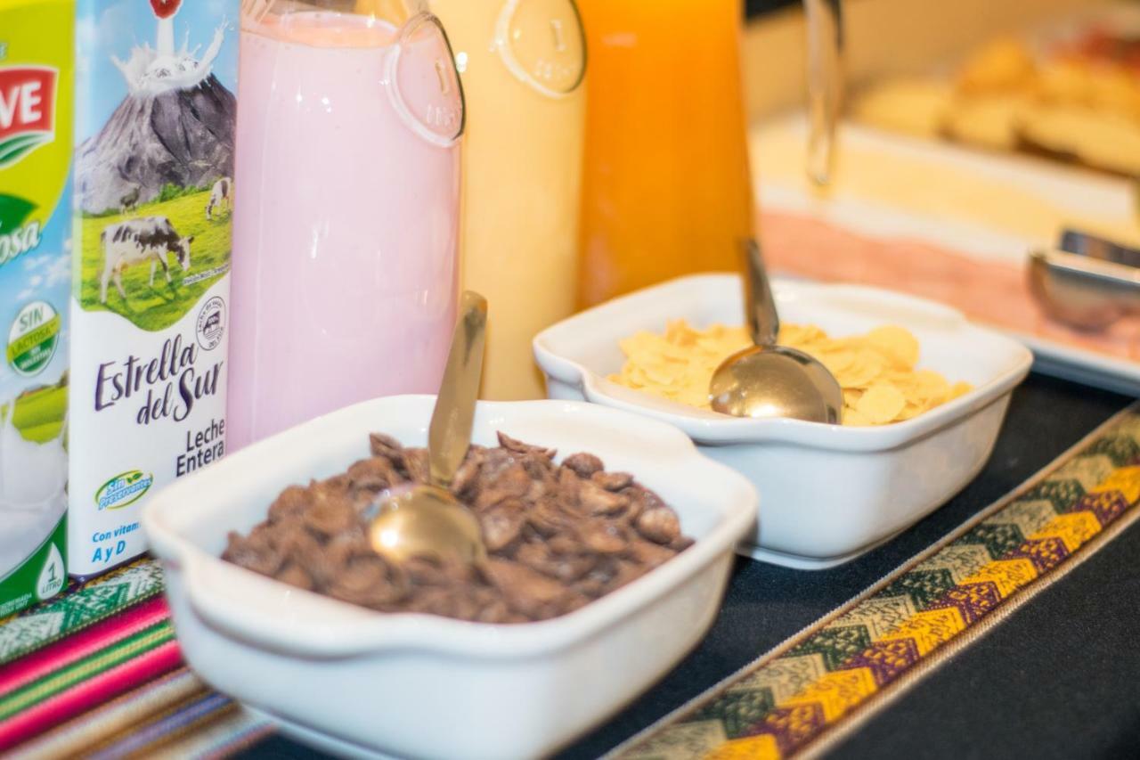 Fiesta Inn Cuzco Kültér fotó