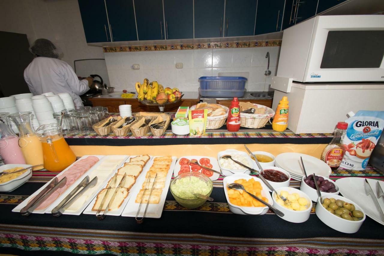 Fiesta Inn Cuzco Kültér fotó