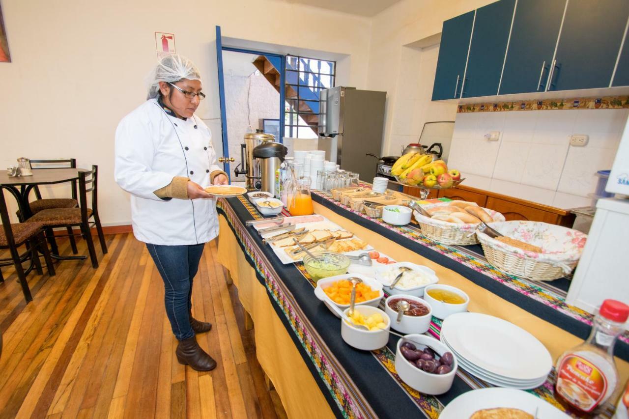Fiesta Inn Cuzco Kültér fotó