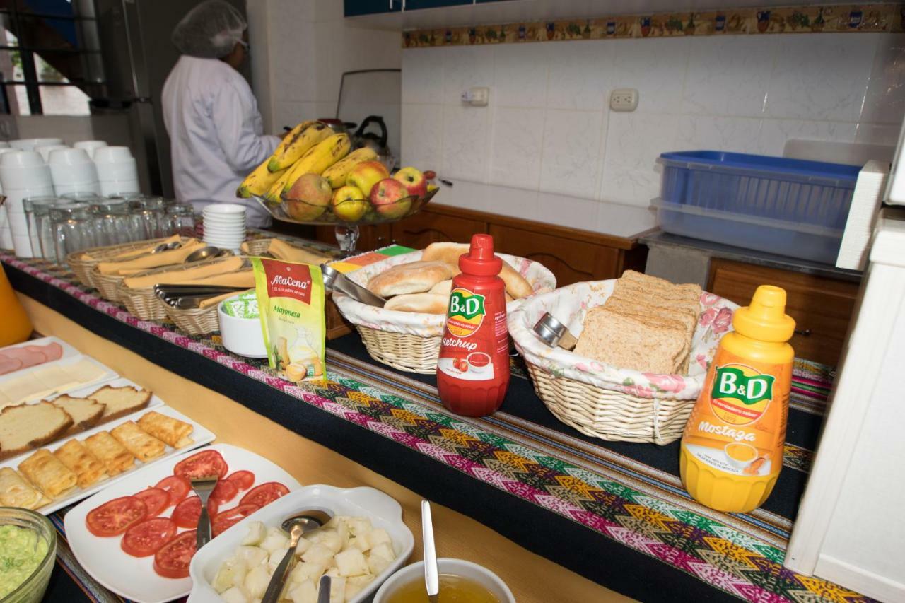 Fiesta Inn Cuzco Kültér fotó